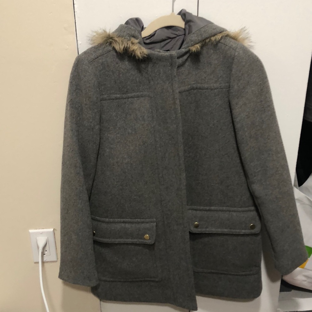 J. Crew vail parka size 2